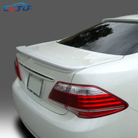 Kits de carrosserie ABS Spoiler de coffre arrière Bec de canard à lèvre pour Toyota Crown Royal Saloon Athlete Hybrid S200 2008-2011