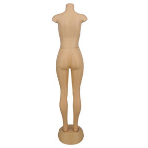 Gran oferta de plástico de cuerpo completo maniquí de busto grande Color de piel maniquí femenino sin cabeza <span class=keywords><strong>para</strong></span> exhibición de <span class=keywords><strong>ropa</strong></span> - Product Image 5