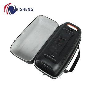 กล่องเก็บของแบบมีซิปแข็ง EVA ป้องกันการกระแทกสำหรับกล่องใส่ของแบบพกพาสำหรับลำโพงบลูทูธ J BL - Product Image 5