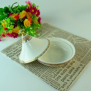 Tajin — plat en céramique japonais, Tajin marocain - Product Image 3