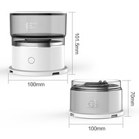 Cafetière portable mini électrique à filtre, type pot à rinçage manuel, machine à café de voyage pour l'extérieur, cafetière combinée