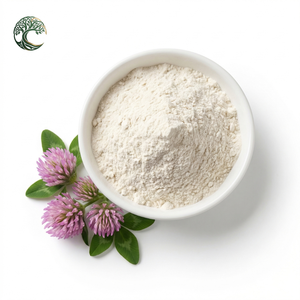 Extrait d'herbes naturelles en gros, 98% Biochanin A, poudre d'extrait de trèfle rouge, qualité alimentaire, 1 kg, <span class=keywords><strong>blanc</strong></span> - Product Image 2