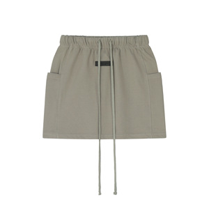 2022 heißer sexy Sommer Rock hochwertige Damenmode Hip Hop Nachtclubkleidung Kordelzug lässiges Baumwollrock - Product Image 4