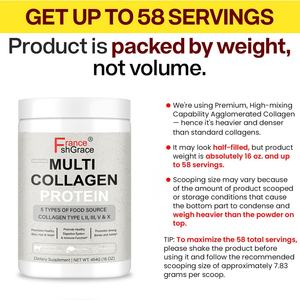 Péptidos de Colágeno Multi-Surtido de Alta Calidad, Extractos Vegetales, Apoyo para la Salud de la Piel, Cabello y Uñas con Vitamina C, Suplementos de Péptidos de Colágeno - Product Image 2