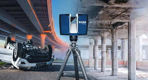 Scanner laser FARO Focus Core, scans 3D colorés rapides, portée de numérisation optimisée, utilisation multi-applications, scanner 3D Faro - Product Image 4