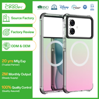 Coques de téléphone pour Samsung S26 Plus Ultra, fabrication 2025, électroplaquage, coque de luxe vibrante, longue durée, non jaunissante