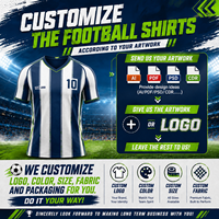 Schnelle Lieferung Fußballtrikot mit Nummern-Druck Teamwear Sublimations-Kit Uniform Großhandel Sportbekleidung Shirts Fußballbekleidung