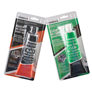 Visbella nhiệt độ cao màu đen grey RTV Silicone Gasket Maker trung tính & axit cho ô tô sản xuất liên kết và niêm phong - Product Image 5