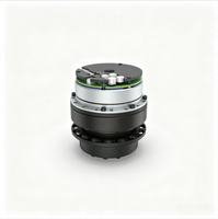 Module d'articulation harmonique TSJA17 80W 48V, actionneur robotique intégré, moteur d'articulation robotique
