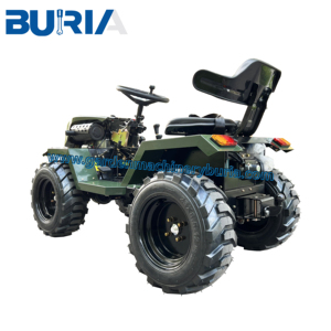공장 직접 판매 <span class=keywords><strong>4WD</strong></span> 미니 트랙터 기본 부품 펌프 기어 엔진 변속기 정원 포함 - Product Image 4