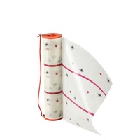 Piège à mouches géant suspendu d'intérieur, ruban collant pour mouches, rouleau de papier collant