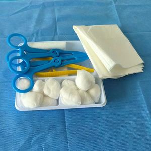 病院外科用パック滅菌ベーシックドレッシングキットユニバーサル使い捨て医療消耗品 - Product Image 4