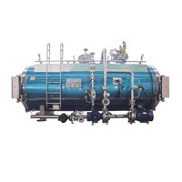 Autoclave à vapeur à faible consommation d'énergie SUMPOT pour bocaux en verre et boîtes de conserve de thon