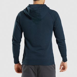 Sweat-shirt <span class=keywords><strong>à</strong></span> capuche de sport 70% coton 30% Polyester recyclé de haute qualité pour Gym Fitness exercice athlétique - Product Image 6