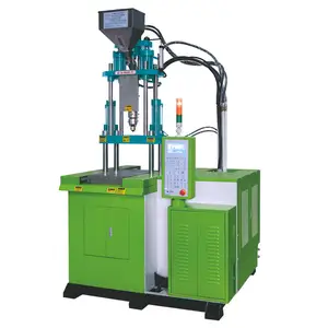 Macchina per Stampaggio a Iniezione Verticale di Plastica a Doppio Tavolo Scorrevole da 35 Tonnellate di Alta Qualità a <span class=keywords><strong>Prezzo</strong></span> Conveniente dalla Cina - Product Image 1