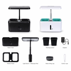 Sistema <span class=keywords><strong>de</strong></span> Cultivo Hidropónico Inteligente para Interiores, Mesa <span class=keywords><strong>de</strong></span> Luz LED, Maceta para Plantas <span class=keywords><strong>de</strong></span> Interior - Product Image 3