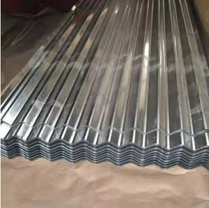 Tôle de toiture en tôle de fer galvanisée revêtue de zinc en aluminium ondulé pour maison - Product Image 3
