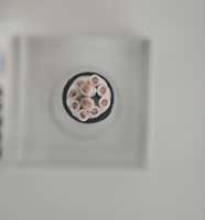 Kabel Kontrol Fleksibel 10G1.5 Berisolasi PVC Tembaga 300/500V Multicore untuk Mesin Perkakas