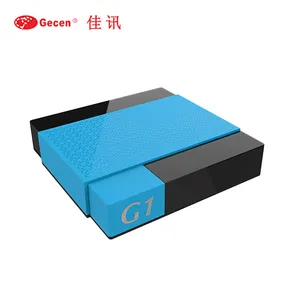 2023 TV Box G1 Android 10 Chipset S905W 2GB 16G ROM RAM 2.4G WiFi Support Real 4K High Definition Smart internet tv box