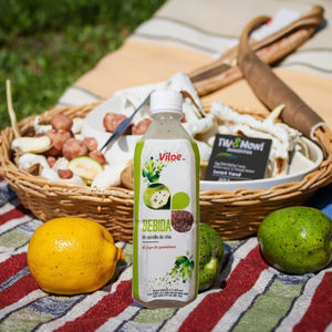 أفضل جودة من مشروب بذور شيا بنكهة الفيتنامية من شركة تصنيع المعدات الأصلية مشروب فراولة المانجو مشروبات أخرى بمكونات عالية الجودة - Product Image 4