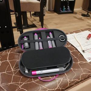 <span class=keywords><strong>Dyson</strong></span>-secador de pelo portátil, estuche de almacenamiento para <span class=keywords><strong>Dyson</strong></span> HS05 <span class=keywords><strong>HS01</strong></span>, varilla rizadora automática, carcasa dura EVA, personalizado, resistente al agua - Product Image 6