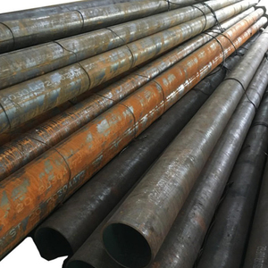 Tubería de acero soldada ERW Tubería de hierro <span class=keywords><strong>ASTM</strong></span> <span class=keywords><strong>A53</strong></span> API 5L Grado B SCH40 SCH80 1/2 "-24" para cercas de fontanería de construcción - Product Image 3