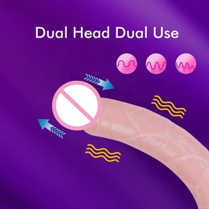 Mehrfarbiger Real Feel Dildo delikater Touch Männlicher Penis-Vakuumpumpenmaschine homosexueller Artefakt Dildo mit Pumpe flüssiger TPE-Penis - Product Image 2