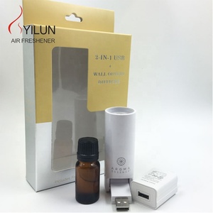 Mini Tinh Tế Trong Nhà Và Xe Sử Dụng Điện Khuếch Tán Hương Thơm Với Cắm Vào Và USB Tinh Dầu Tạo Độ Ẩm Aromather - Product Image 5