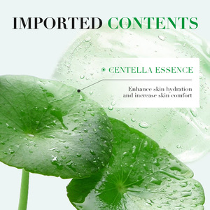 Limpiador Facial OEM de Centella Asiática para Piel Sensible, Suave, Calmante, Cuidado de Poros, Iluminador, Eliminador de Puntos Negros, Tamaño Viaje - Product Image 4