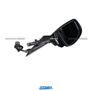 Montaje de espejo lateral izquierdo para Aston Martin Rapide AMR Rapide S 2010 2015 OEM AD4317683AF desmontado pieza de coche usado Original - Product Image 1