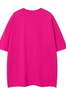 เสื้อยืดโอเวอร์ไซส์ลายกราฟิก RIUTHN MONC <span class=keywords><strong>NARD</strong></span> พิมพ์ลายตัวอักษรหลากสี สไตล์ลำลอง ยูนิเซ็กส์ คอกลม แขนสั้น ฮิปฮอป สตรีทแวร์ - Product Image 3