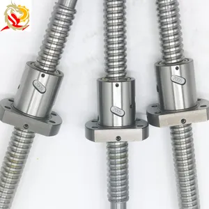 LZC SFLR6310-4 Machined Ball Screw Cold Rolled For CNC Parts