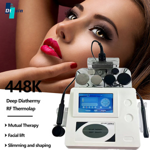 Appareil de radiofréquence RET CET 448KHz pour le lifting du visage, l'élimination des rides, l'amincissement du corps, équipement de beauté profonde pour spa - Product Image 6
