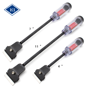 Dài nhựa xử lý đạt Gasket scraper với lưỡi thay thế với lưỡi nhựa kim loại dự phòng - Product Image 2