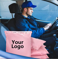 Nouvelles enveloppes imperméables et résistantes aux déchirures, sacs d'expédition auto-adhésifs, biodégradables, réutilisables, sacs de transport pour vêtements, sacs d'expédition personnalisés
