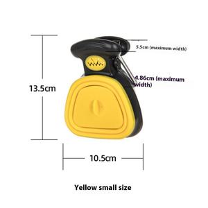 Vente en gros JUNGU KLR-E2503 – Pelle à <span class=keywords><strong>d</strong></span>éjections canines polyvalente, écologique et moderne, pliable et portable, avec clip pour sacs à <span class=keywords><strong>d</strong></span>échets en plastique - Product Image 6