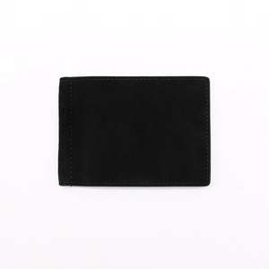 Zenos High Quality Women's Luxurious Double-fold PU Leather <b>Wallet</b> Colorful Suede RFID Blocking Credit Card <b>Holder</b> OEM/ODM - Product Image 5