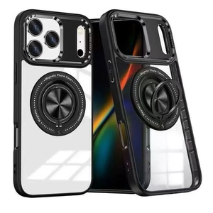 เคสโทรศัพท์แบบหมุนได้ 360 องศา รุ่นใหม่ปี 2025 เคสแม่เหล็กพร้อมเลนส์ป้องกันรอบด้าน สำหรับ iPhone 17/17 Pro/17 Pro Max - Product Image 1