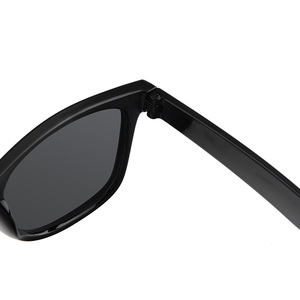 Gafas de sol con logotipo personalizado, venta al por mayor, promoción clásica <span class=keywords><strong>para</strong></span> mujer, gafas de diseñador de plástico reciclado, gafas de sol de moda <span class=keywords><strong>para</strong></span> hombre a precio barato - Product Image 5