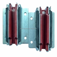 Chaussure de guidage d'ascenseur, chaussure de guidage principale du rail, chaussure de guidage coulissante, doublure de chaussure de guidage 9 mm 10 mm 16 mm SLG20 pour KONE