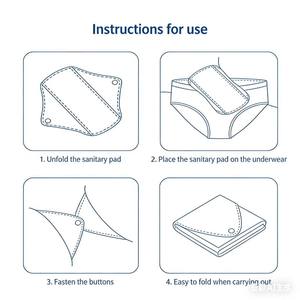 8 pièces Protège-slips ultra-fins avec couche intermédiaire en polaire pour flux léger, fraîcheur quotidienne et protection de rechange, vente en gros usine - Product Image 4
