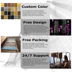 Divisor de Espacios de Acero Inoxidable y Vidrio Artístico Personalizado de Alta Gama para Restaurantes, Hoteles, Vestíbulos, Salones e Interiores - Product Image 2