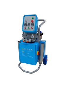 स्पीकर कैबिनेट स्प्रे उपकरण के लिए Yt ब्रांड न्यूमेटिक ड्राइव पॉलीयूरिया स्प्रे मशीन 1 साल की वारंटी 180 किलो - Product Image 2