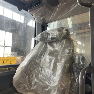 Excavatrice sur chenilles d'occasion Doosan DX60-9C de 5,7 tonnes avec moteur Yanmar 4TNV94L et profondeur de creusement de 3805 mm à vendre, prête à être expédiée - Product Image 4