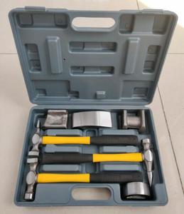 Professional Standard <span class=keywords><strong>Auto</strong></span> Body Panel Repair Tool <span class=keywords><strong>Hammer</strong></span> Kit 7個Beating <span class=keywords><strong>Hammer</strong></span> - Product Image 4