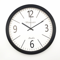 Jam Dinding Desain Antik Modern Sederhana Murah dengan Gerakan Jarum Kuarsa, Bahan Logam, dan Harga Kompetitif