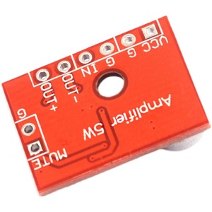 XS987เครื่องขยายเสียงขนาดเล็ก5W ช่องเดียวเครื่องขยายเสียงสัญญาณเสียงบอร์ด5V โมดูล DIY - Product Image 4