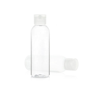Bán Buôn Xách Tay Rỗng Nhựa Trong Suốt 60Ml Lật <span class=keywords><strong>Cap</strong></span> Chai - Product Image 2