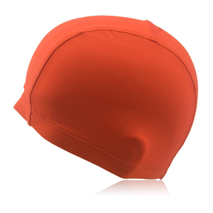 Gorros de tela con logotipo personalizado para adultos y niños, <span class=keywords><strong>gorro</strong></span> de natación de <span class=keywords><strong>lycra</strong></span> de poliéster - Product Image 3