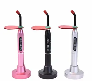 New Product Dental Curing Light Multi Color Cure Light Curing Machine LED Dental Lamp With Factory Price